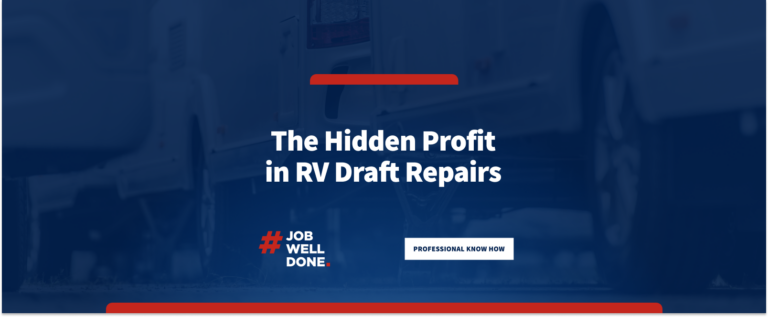 The Hidden Profit in RV Draft Repairs